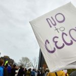 protesta EEUU cecot