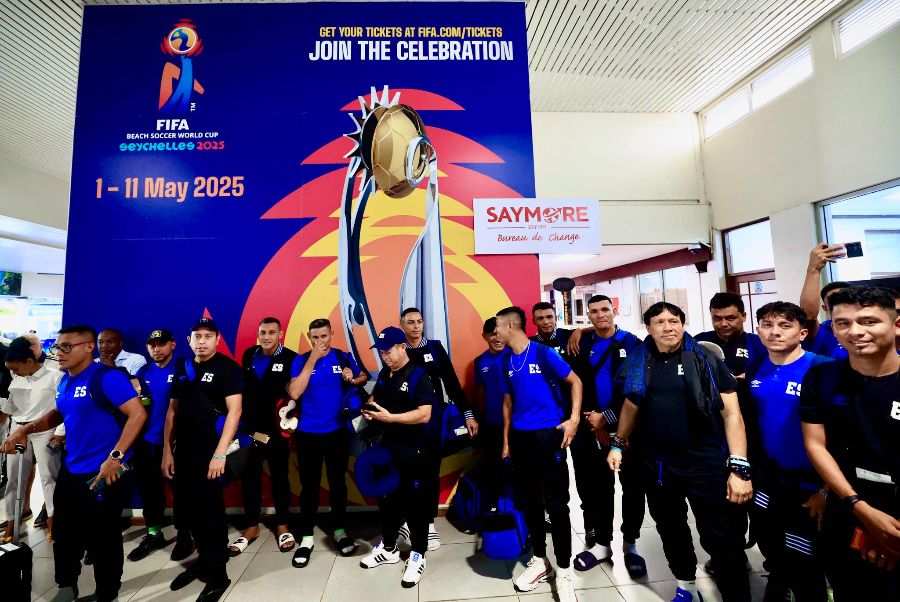 seychelles llegada selecta el salvador futbol playa mundial 2025 01