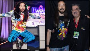 Steve Aoki colecciona tarjetas de Pokémon.
