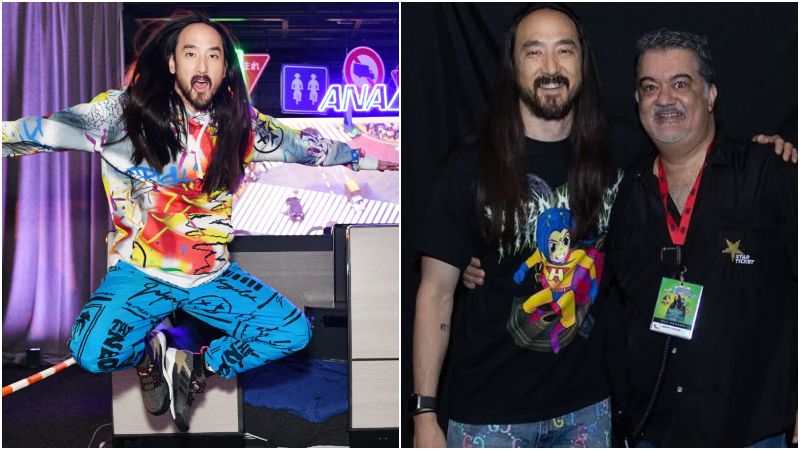 Steve Aoki colecciona tarjetas de Pokémon. / 