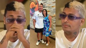 Supremo habló de la complicada vida de su mamá.