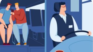 El tráfico desesperante puede convertirse en una opción para hacer cosas entretenidas.