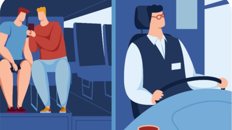 El tráfico desesperante puede convertirse en una opción para hacer cosas entretenidas. / 