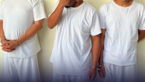 Uno de los delitos que les imputan es trata de personas agravadas en la modalidad de explotación sexual y remuneración por actos sexuales o eróticos. Foto: Centros Judiciales El Salvador