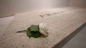 tumba papa Francisco