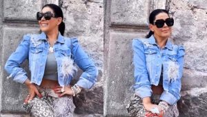 Verónica Guerrero en Antigua Guatemala