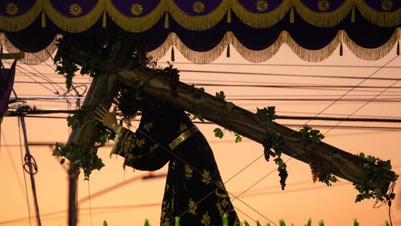 Foto cortesía  Asociación Hermandad de Jesús de Nazareno.