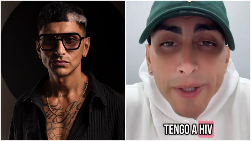 El Villano hizo el anuncio en sus redes sociales. / 