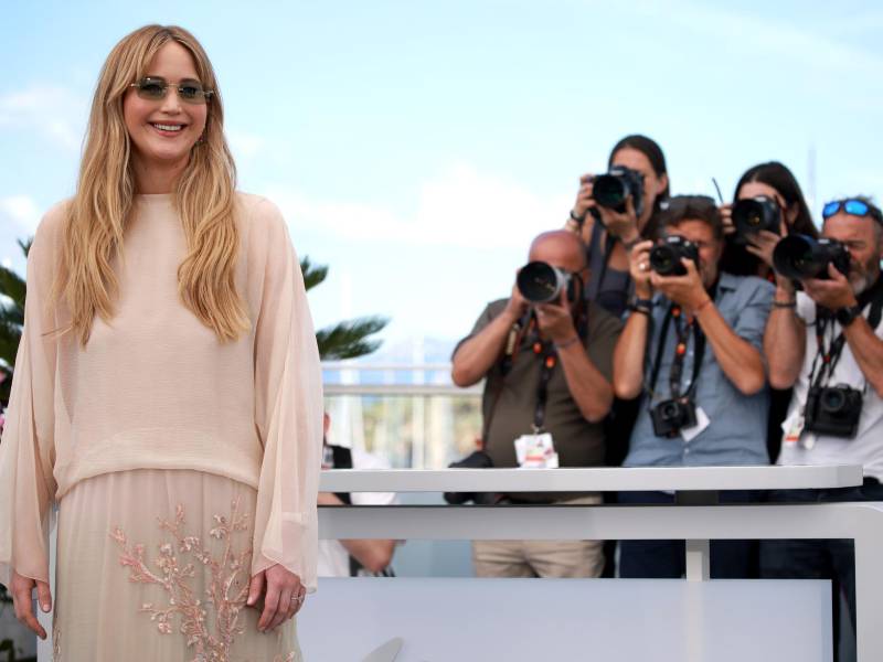 Jennifer Lawrence en Cannes 2025
