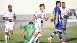 Partido de semifinal de ida disputado en el Estadio Correcaminos, Morazán, donde Alianza ganó 1 - 0 a Fuerte San Francisco