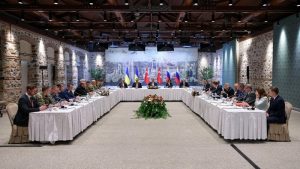 Reunion Ucrania Rusia en Turquia