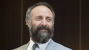 Actor turco Halit Ergenc