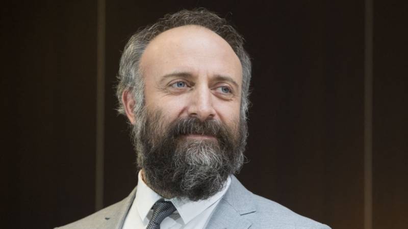Actor turco Halit Ergenc