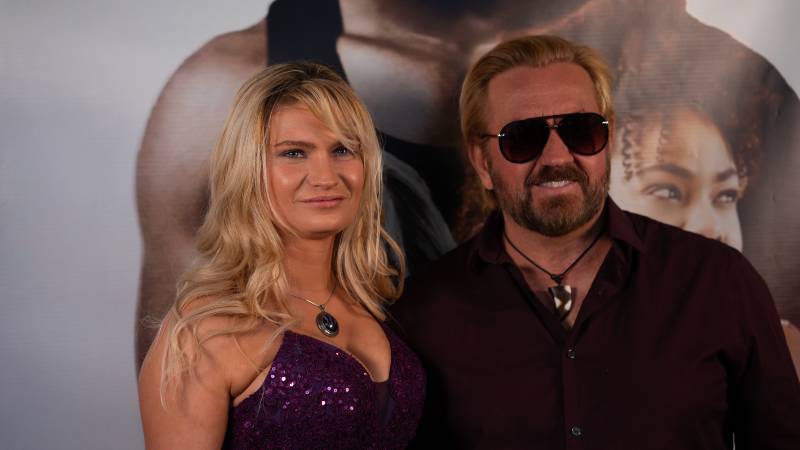 Actriz Kaiti Wallen y director Harley Wallen