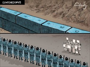 Alecus contenedores Chorros