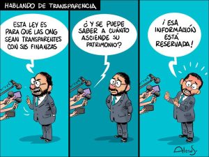 Alecus transparencia
