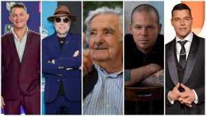 Alejandro Sanz- Joaquin Sabina-Pepe Mujica-Residente-Ricky Martin