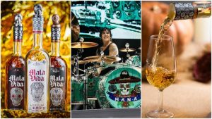 Alex Gonzalez lanza su tequila en El Salvador