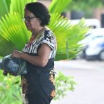Eleonora Alfaro-Madre- Ruth López- Abogada-División Transito Terrestre- Detenida-