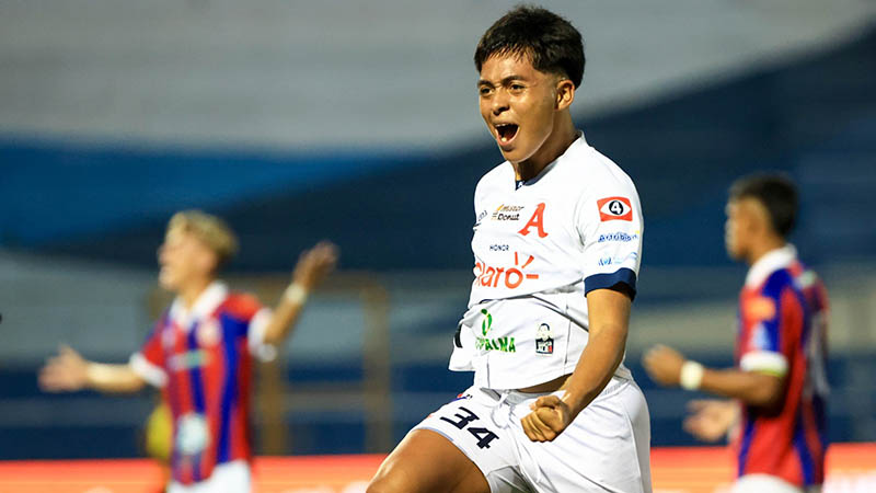 Los albos del Alianza FC se llevaron la final de la categoría de Reservas del Clausura 2025. Foto: Cortesía INDES