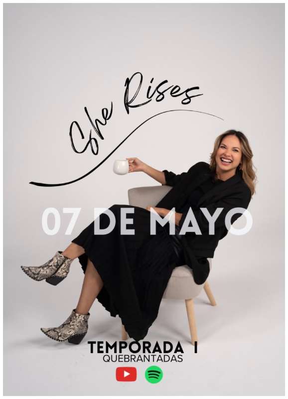 Ana Cortez- presentadora