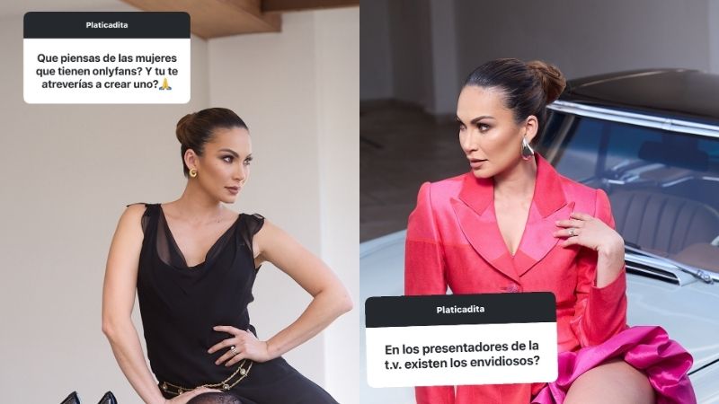 Andrea Mariona respuestas Instagram