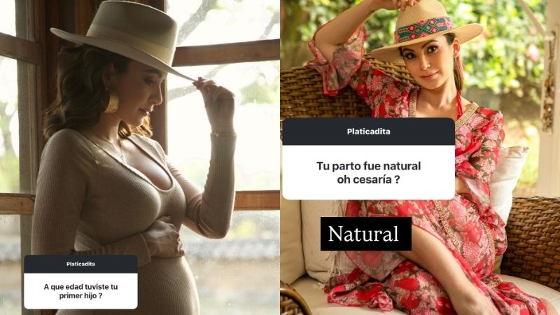 Andrea Mariona embarazo