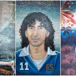 Arte del pintor Carlos Ruiz en Italia