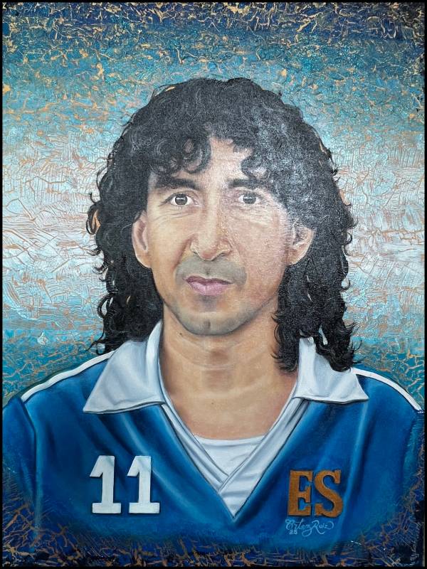 Arte del pintor Carlos Ruiz en Italia