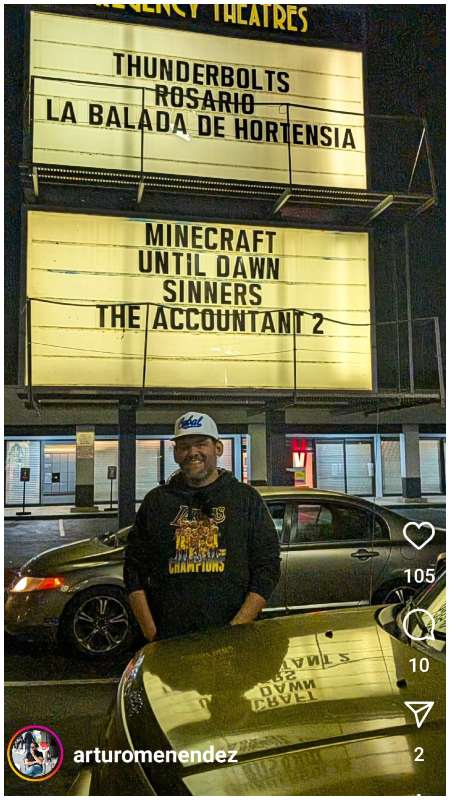 Arturo Menendez-La balada de Hortencia-Los Angeles