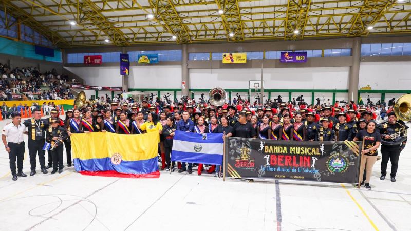 Banda Musical Berlín en Colombia