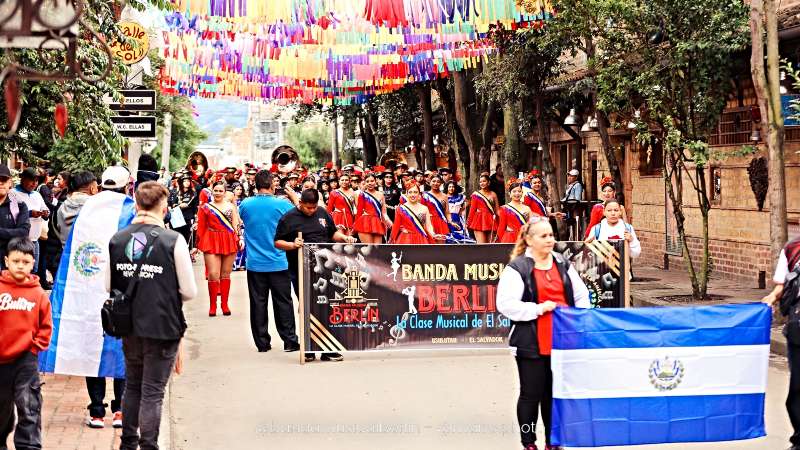 Banda Musical Berlín en Colombia