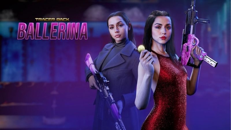 Ana de Armas tendrá su propia skin en 