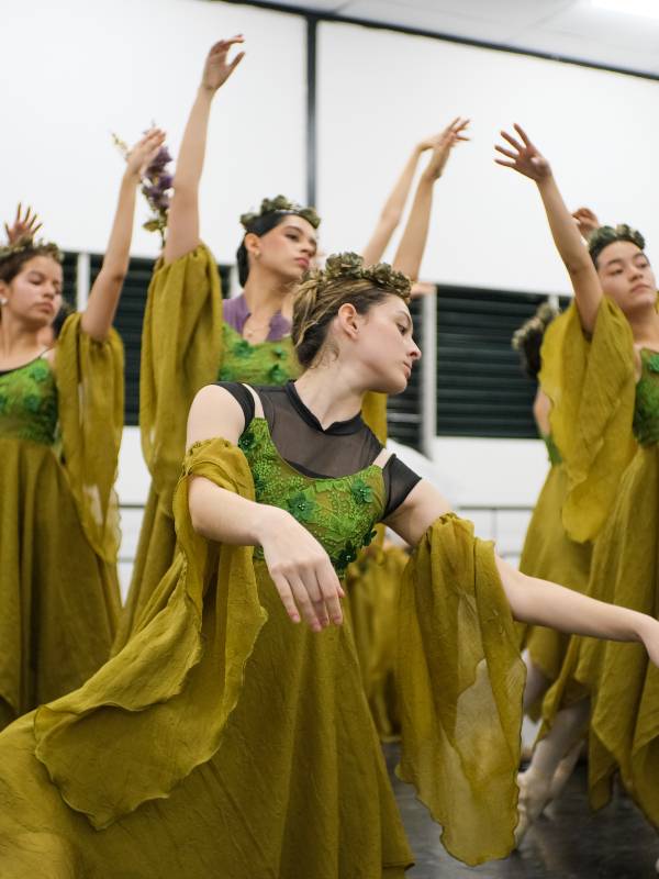 La Bella Durmiente de Ballet de El Salvador