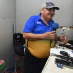 Baloy Ventura, locutor de YSKL