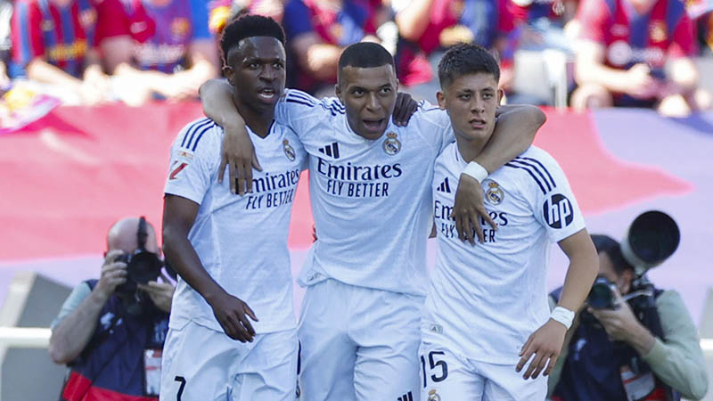 Barcelona Real Madrid LaLiga