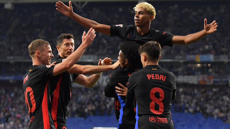Barcelona Figures Title LaLiga