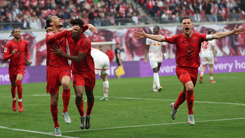 Bayern Munich Bundesliga 2025