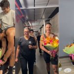 Billy Calderón sorprende a su hija Fátima Calderón