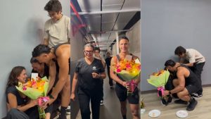 Billy Calderón sorprende a su hija Fátima Calderón