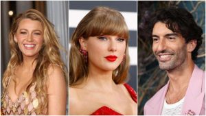 Blake Lively - Taylor Swift- Justin Baldoni