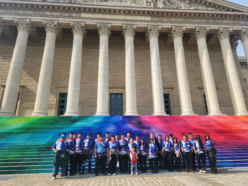 Banda Boinas Verdes de San Juan Opico, La Libertad