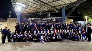 Banda Boinas Verdes de San Juan Opico, La Libertad