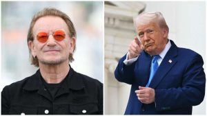 Bono- U2- Donald Trump- presidente Estados Unidos