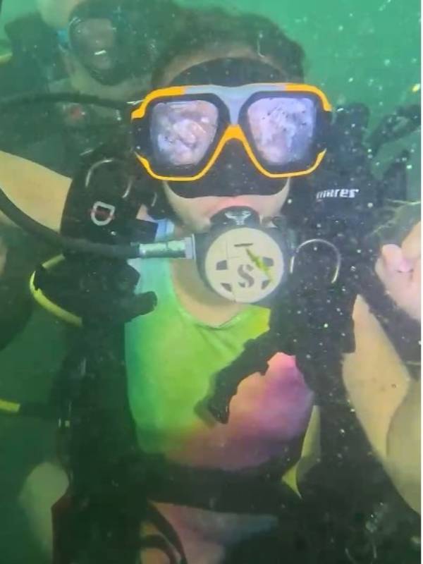 Buceo Inclusivo lago Coatepeque