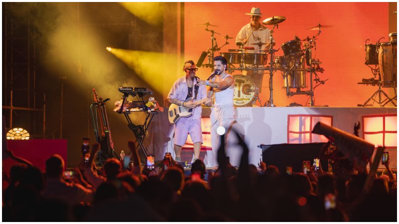 ¡CLARO ENCIENDE EL SALVADOR CON LOS CONCIERTOS MÁS ESPERADOS DE 2025!