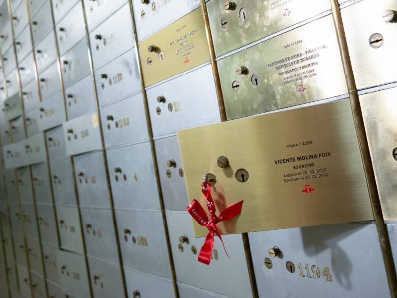 Caja de las Letras del Instituto Cervantes de Madrid