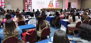 El congreso de Camarasal reunió 300 mujeres, emprendedoras, profesionales y lideres del país. Foto EDH/Cortesía