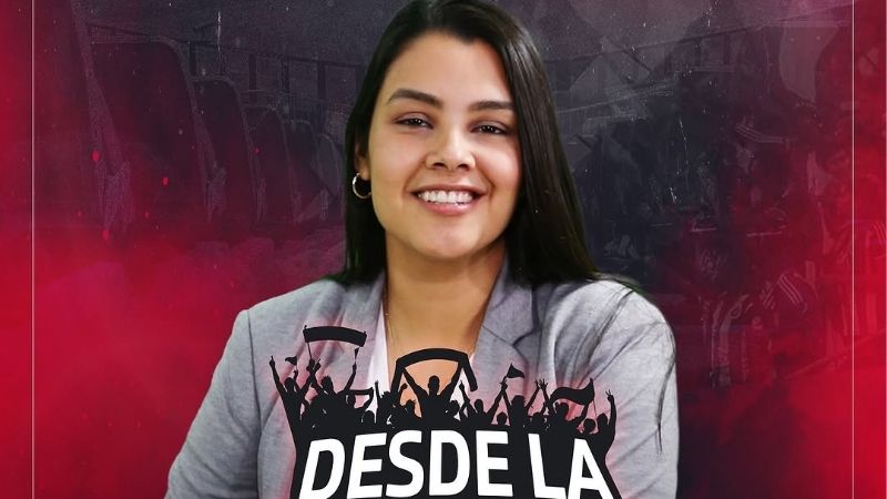 Camila Peña anunció su participación en el programa 