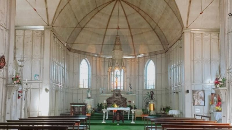 Capilla Hospital Rosales